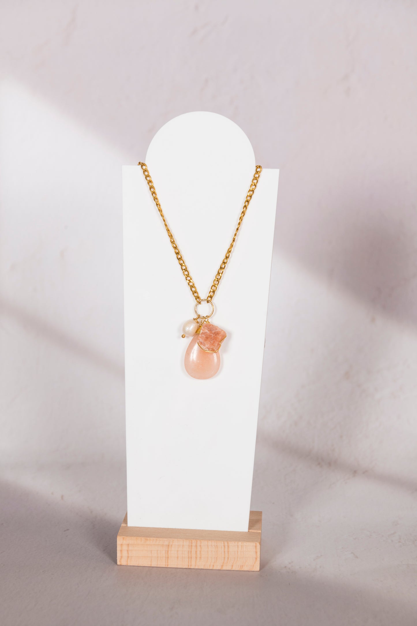 Collier Peal Charms