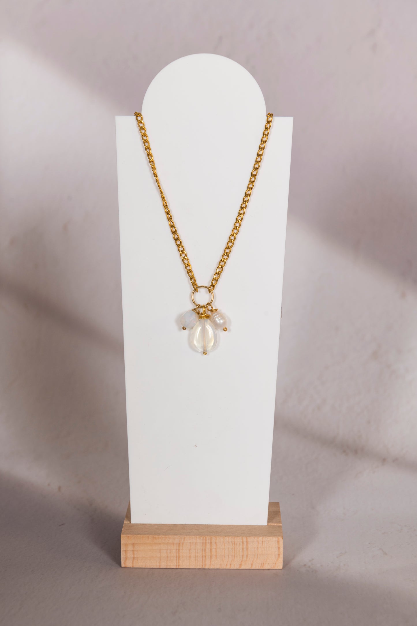 Collier Peal Charms