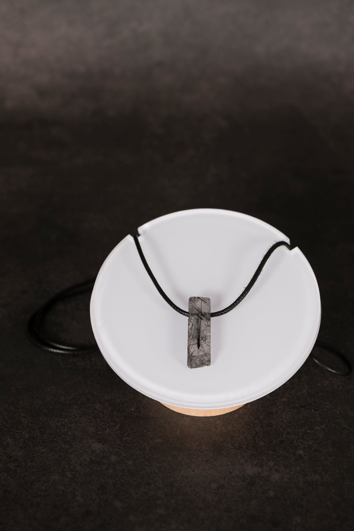Collier en cuire