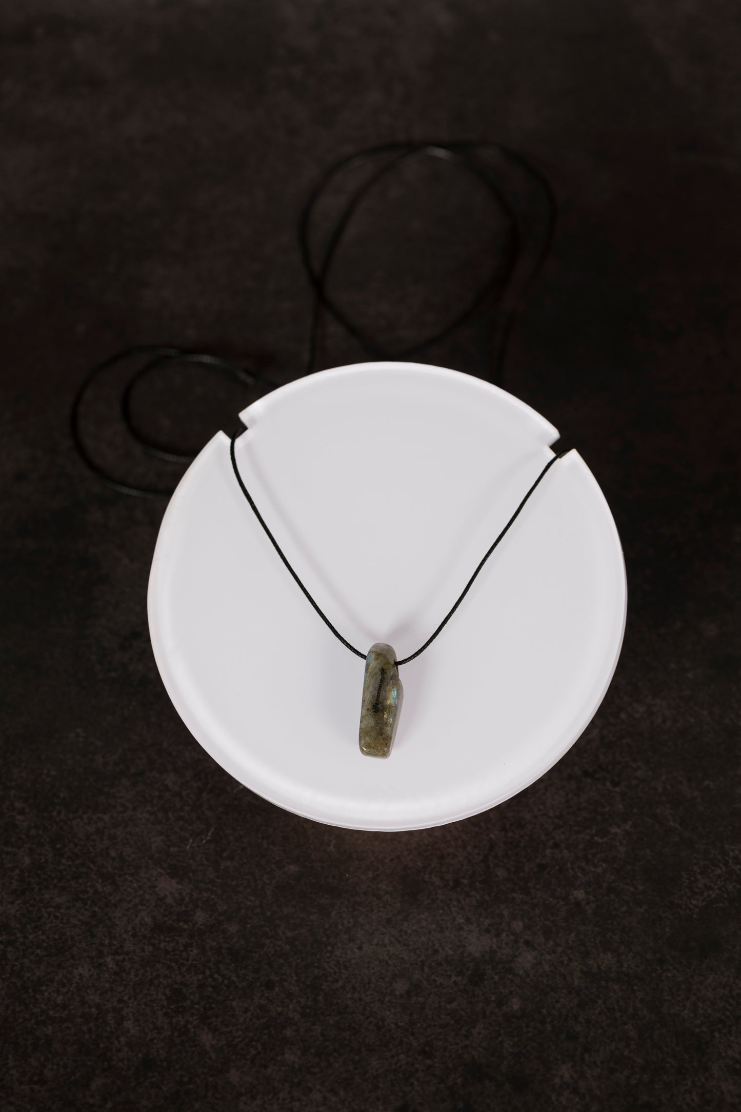 Collier en cuire