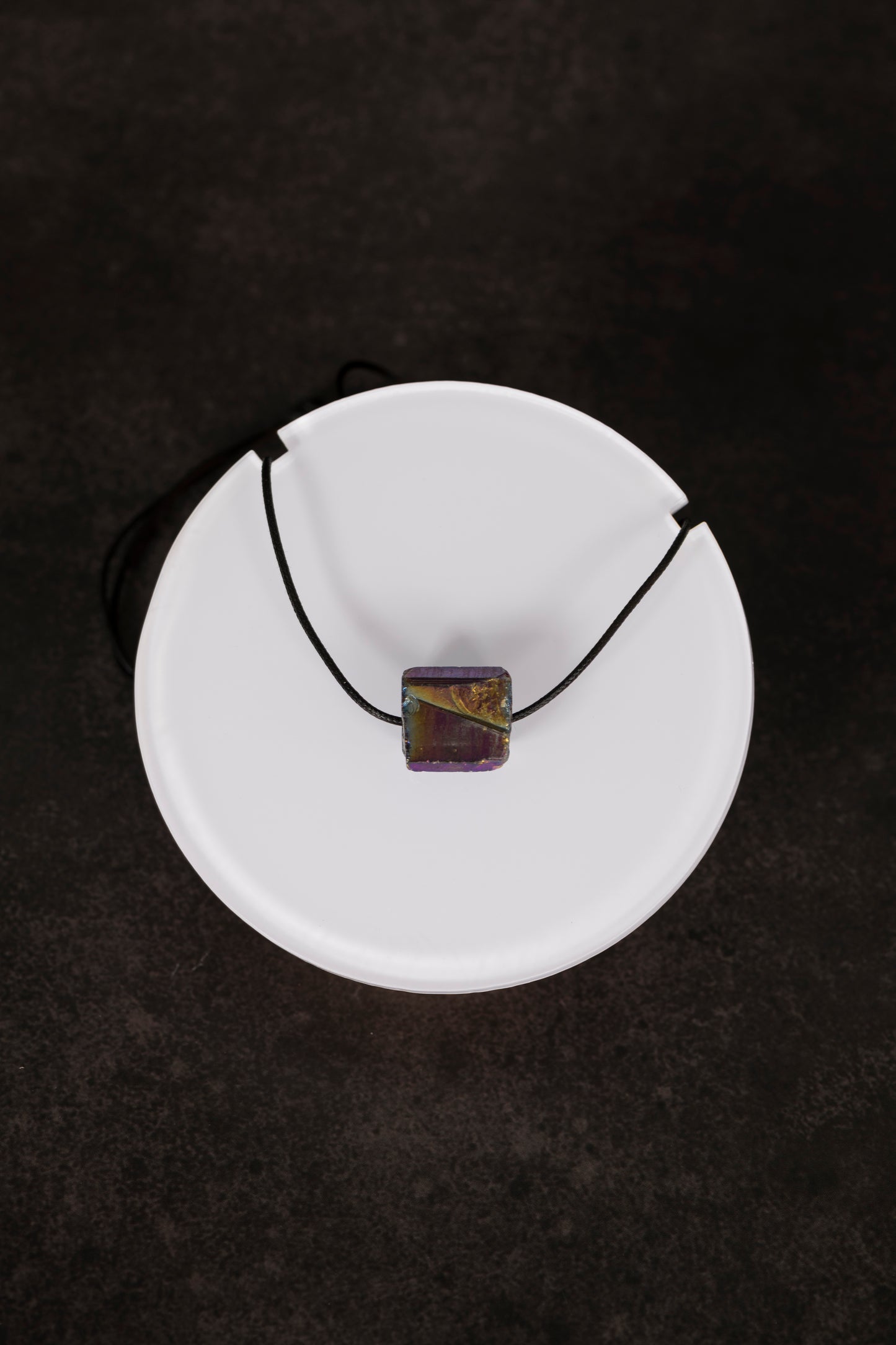 Collier en cuire