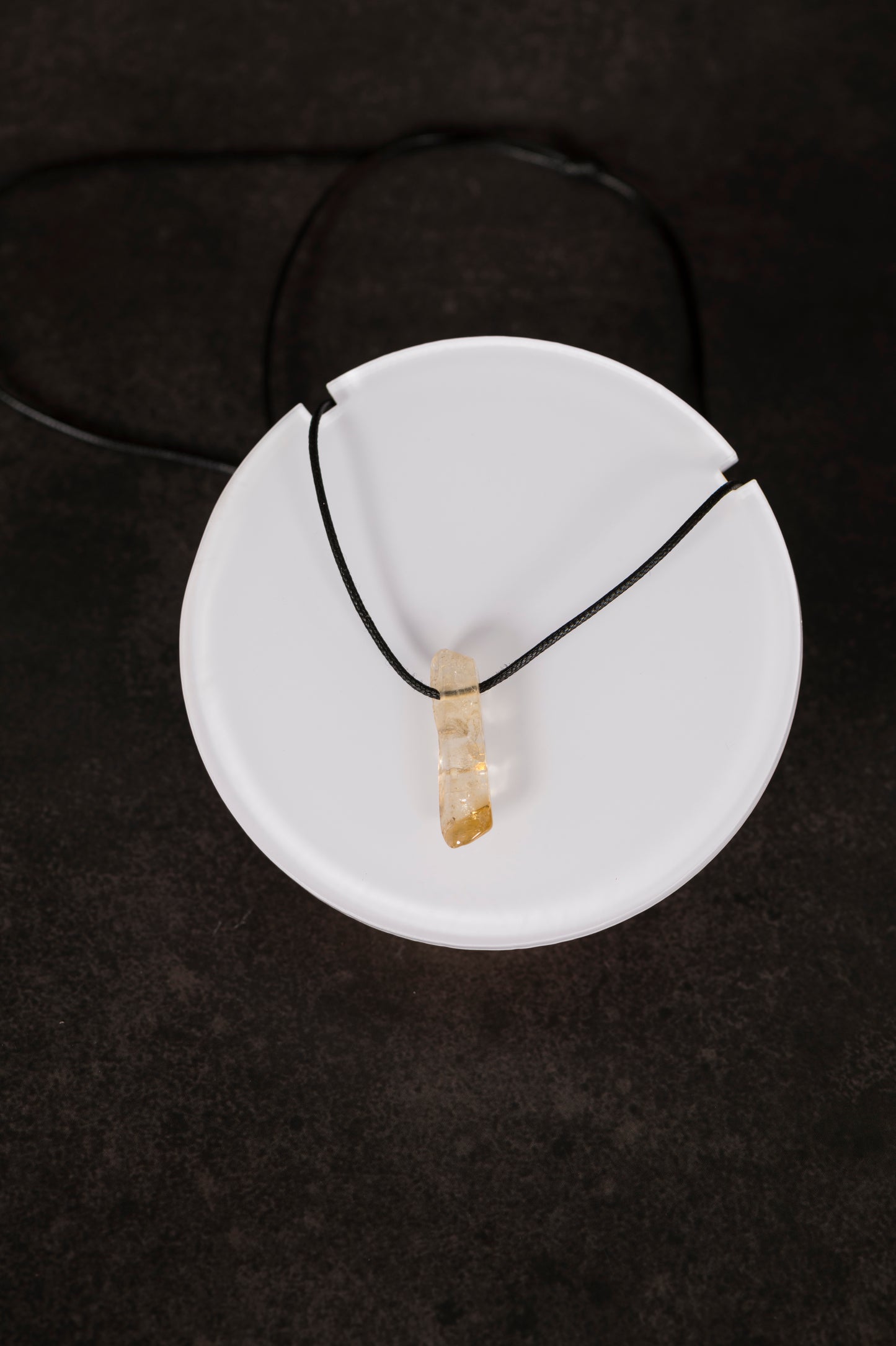 Collier en cuire
