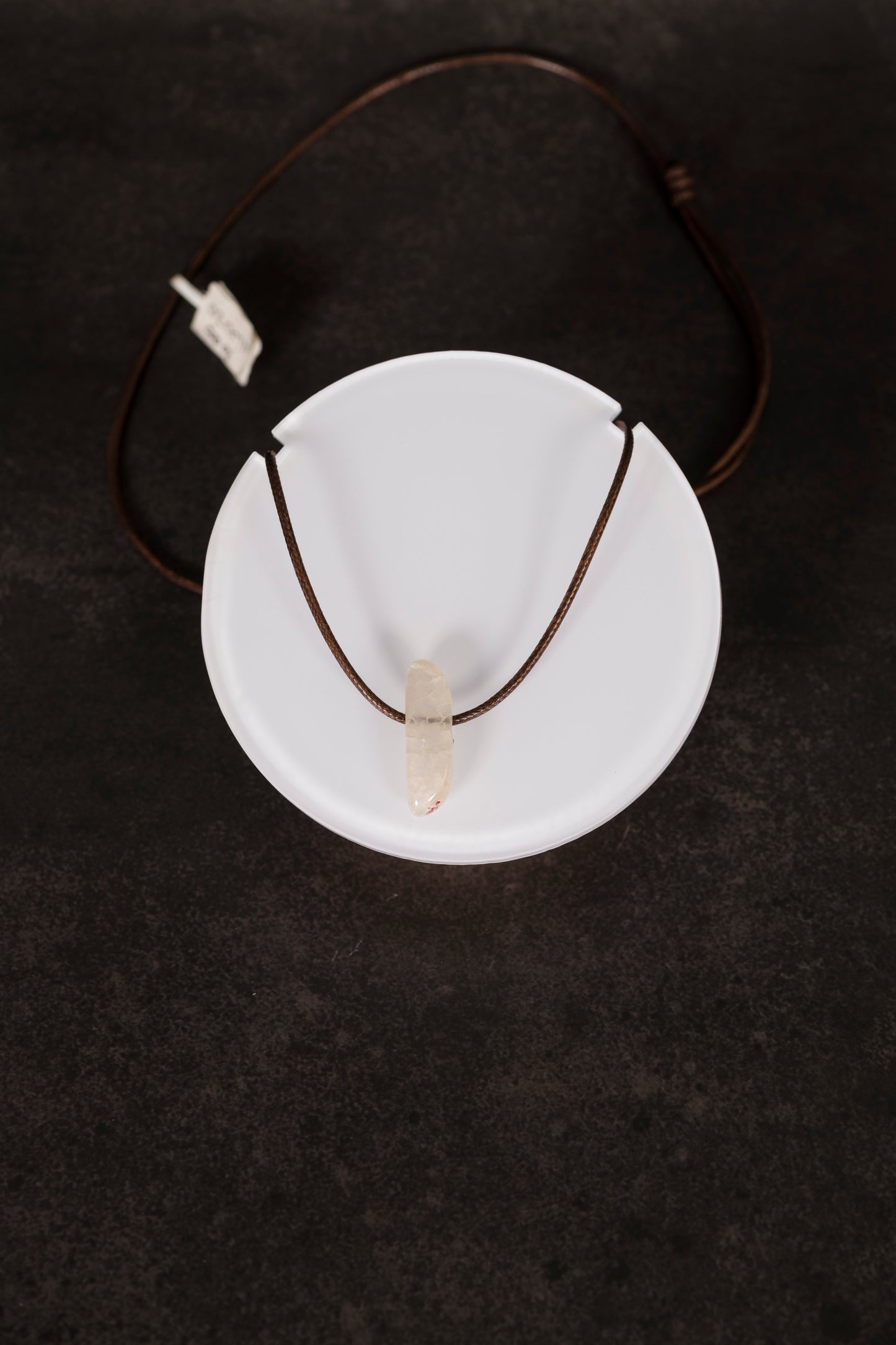 Collier en cuire