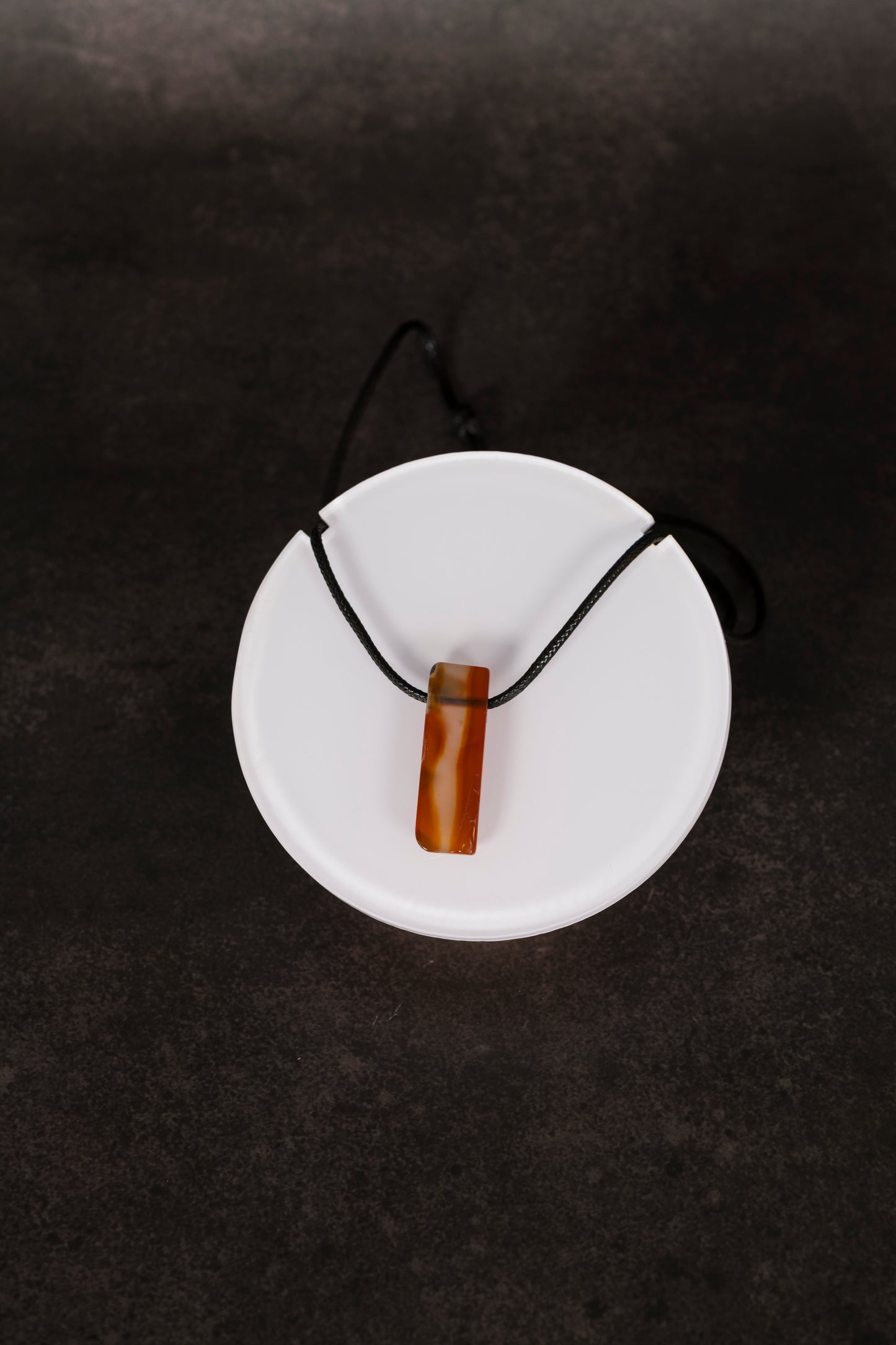 Collier en cuire