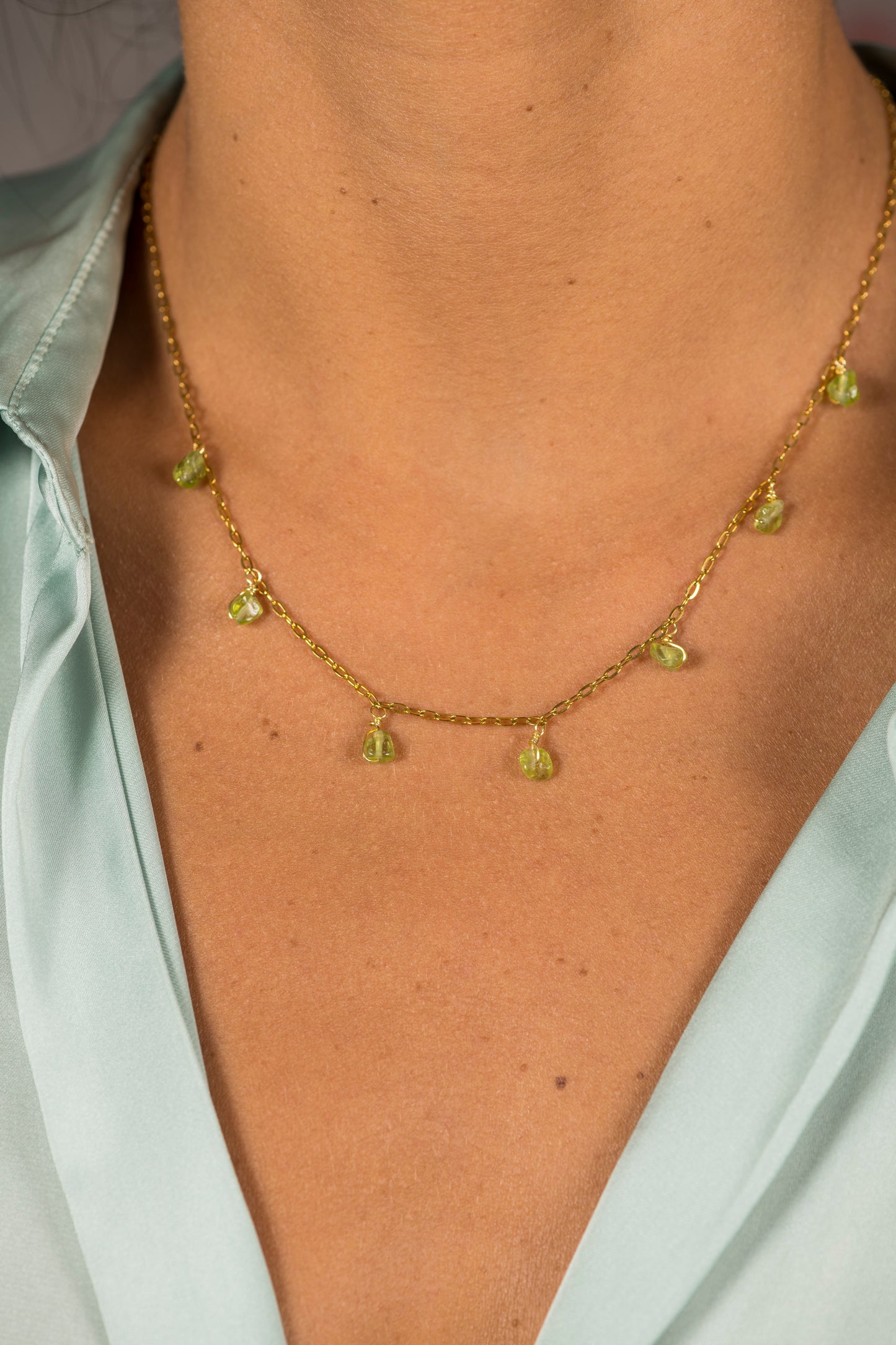 Choker de Pierres Bruts