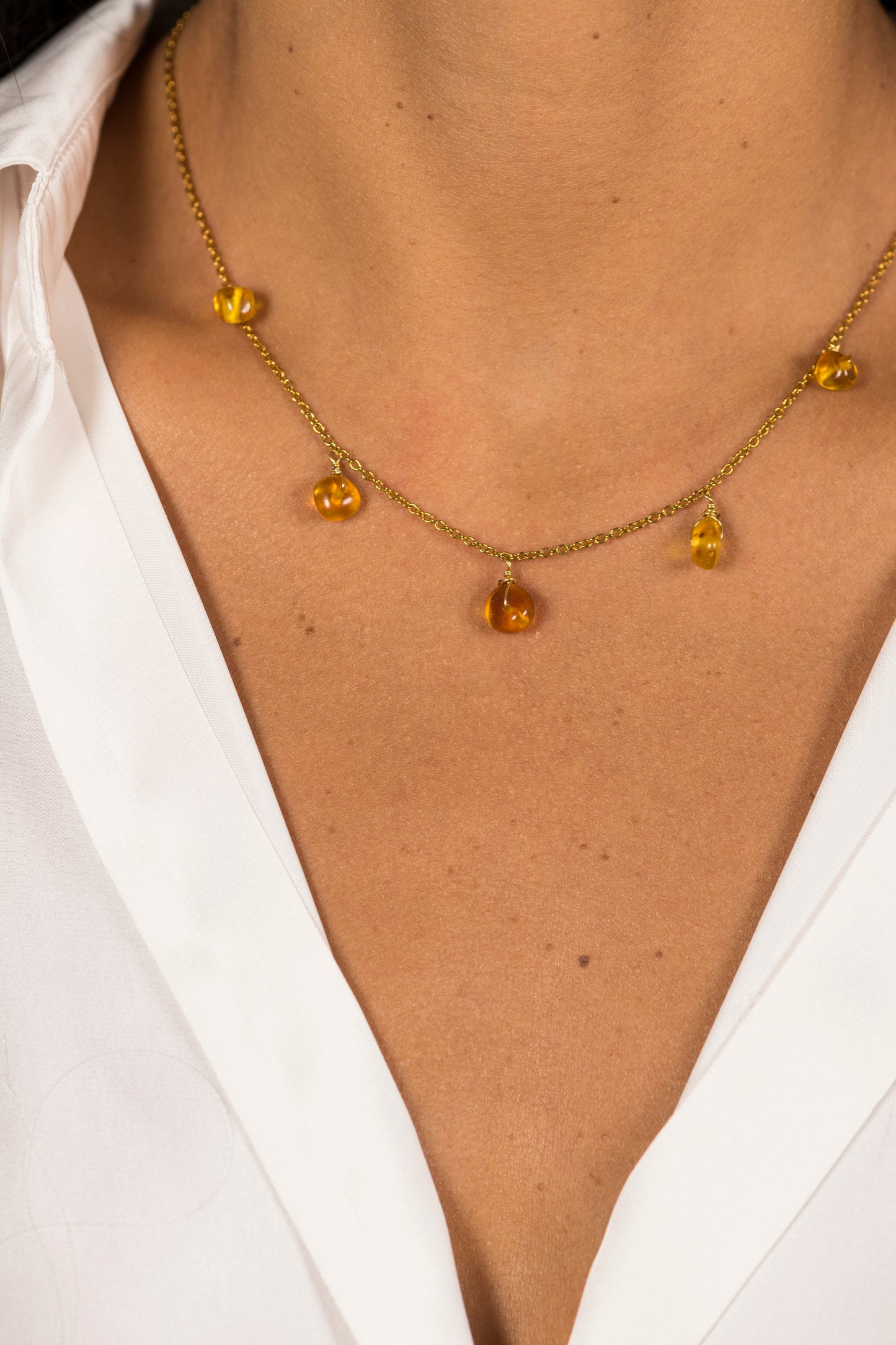 Choker de Pierres Bruts