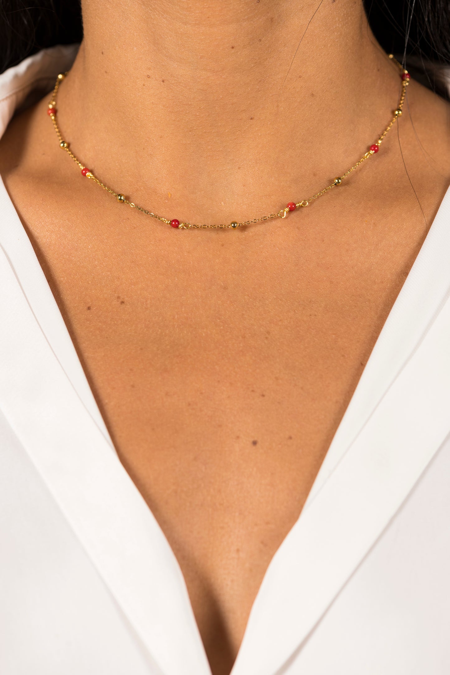 Collier en Perle
