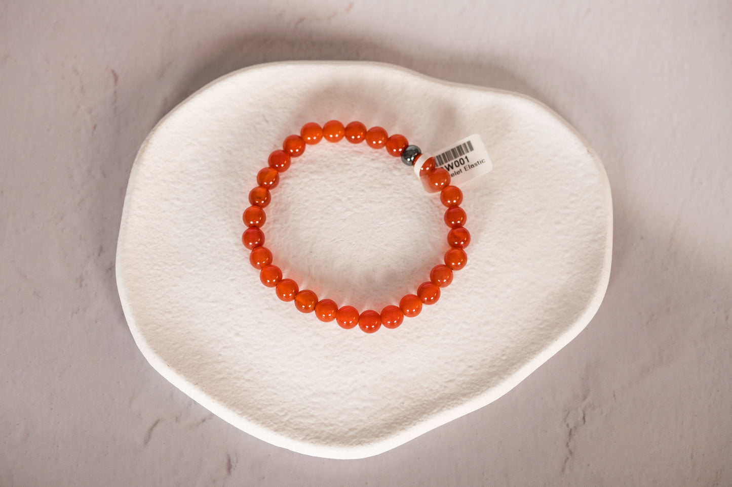 Bracelet elastic beads