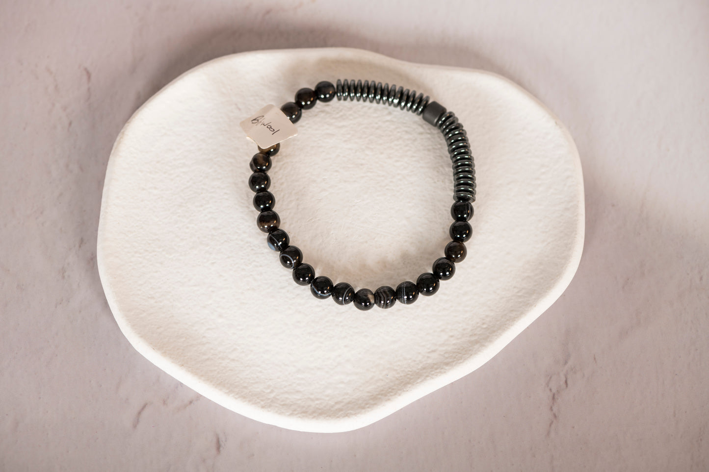 Bracelet elastic beads