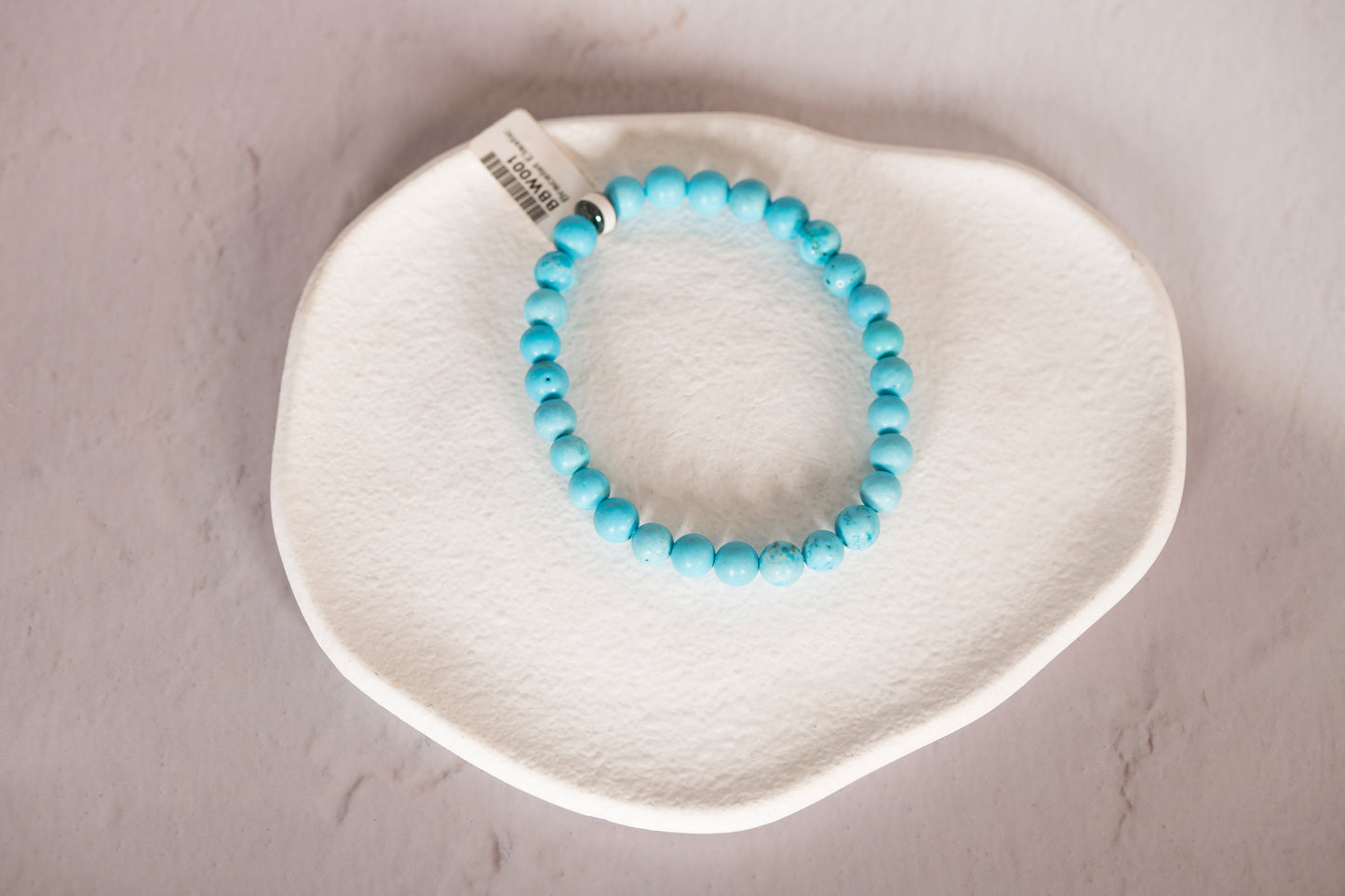 Bracelet elastic beads