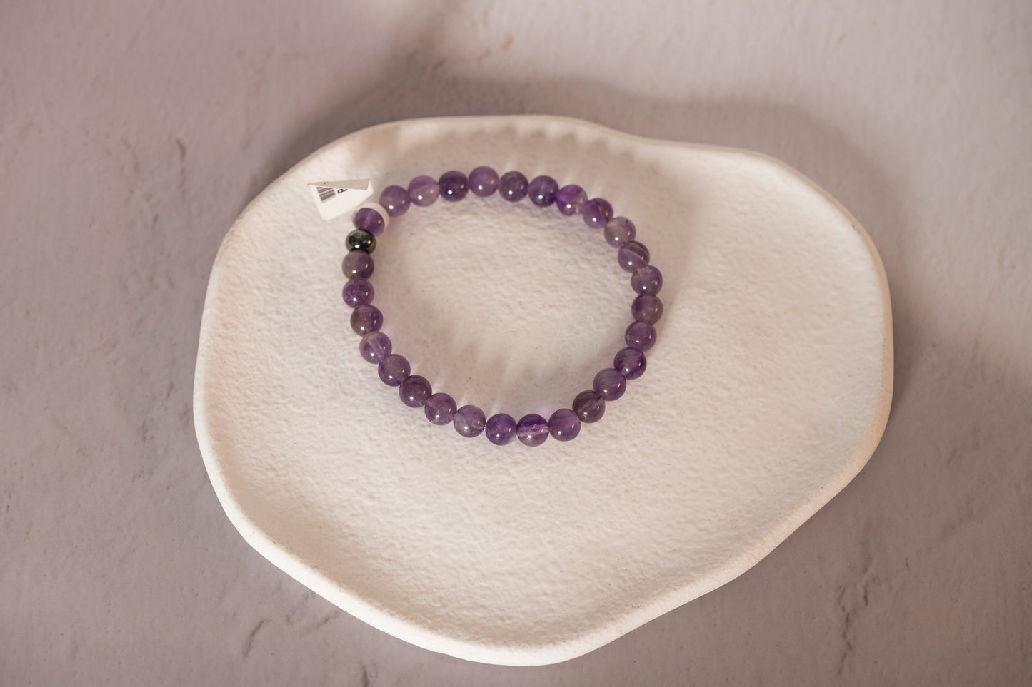 Bracelet elastic beads