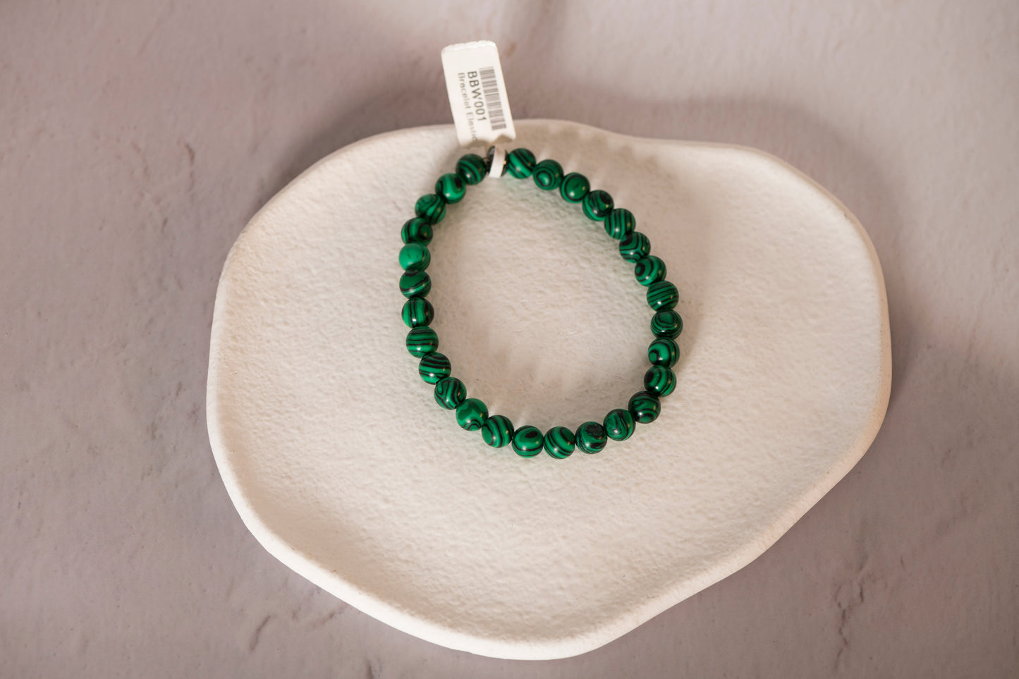 Bracelet elastic beads