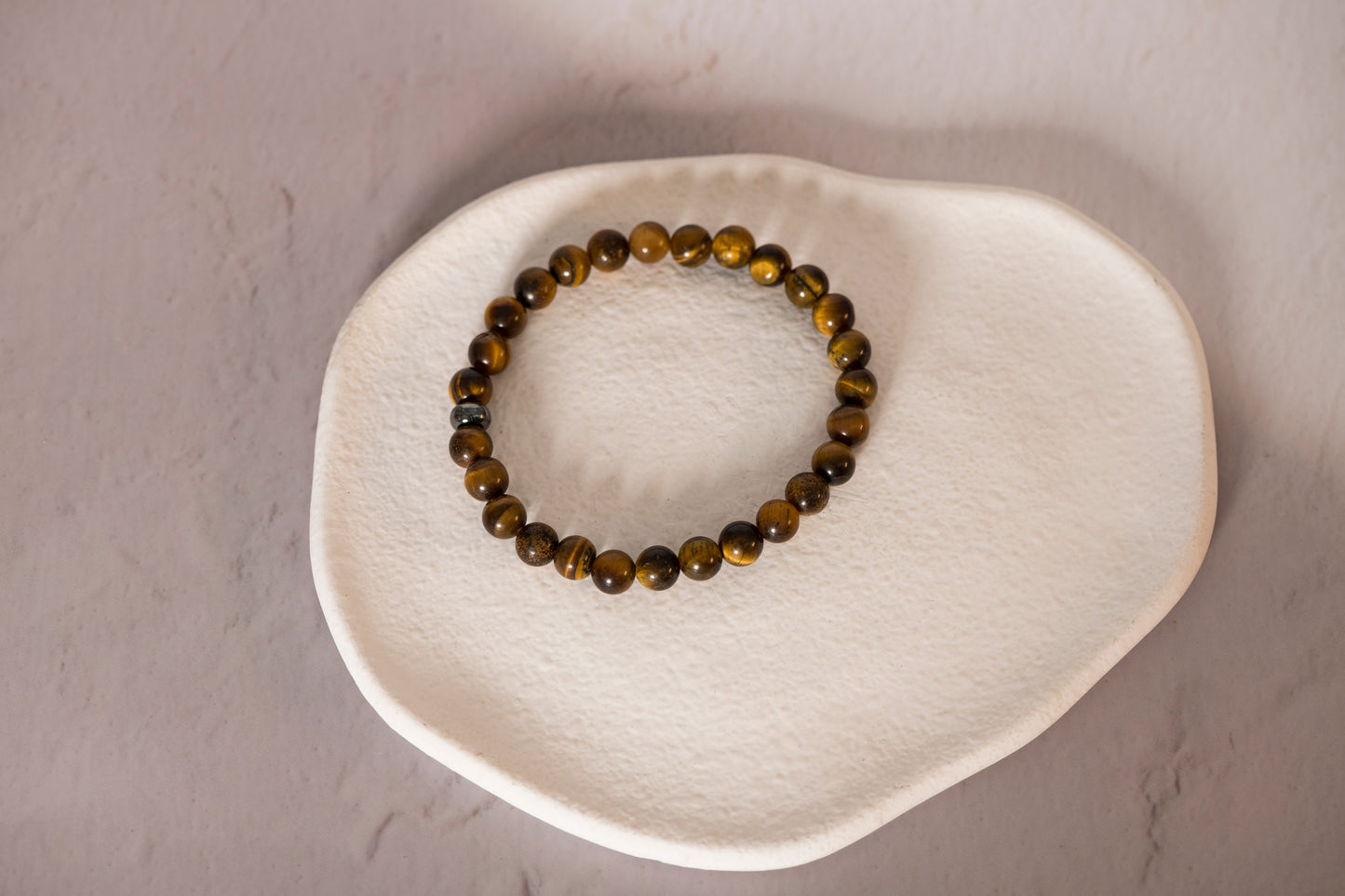 Bracelet elastic beads