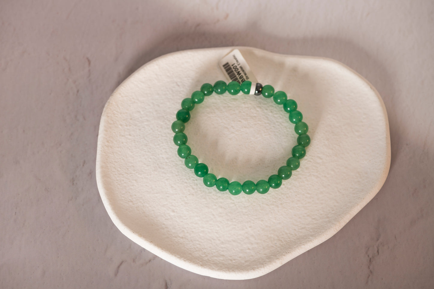 Bracelet elastic beads