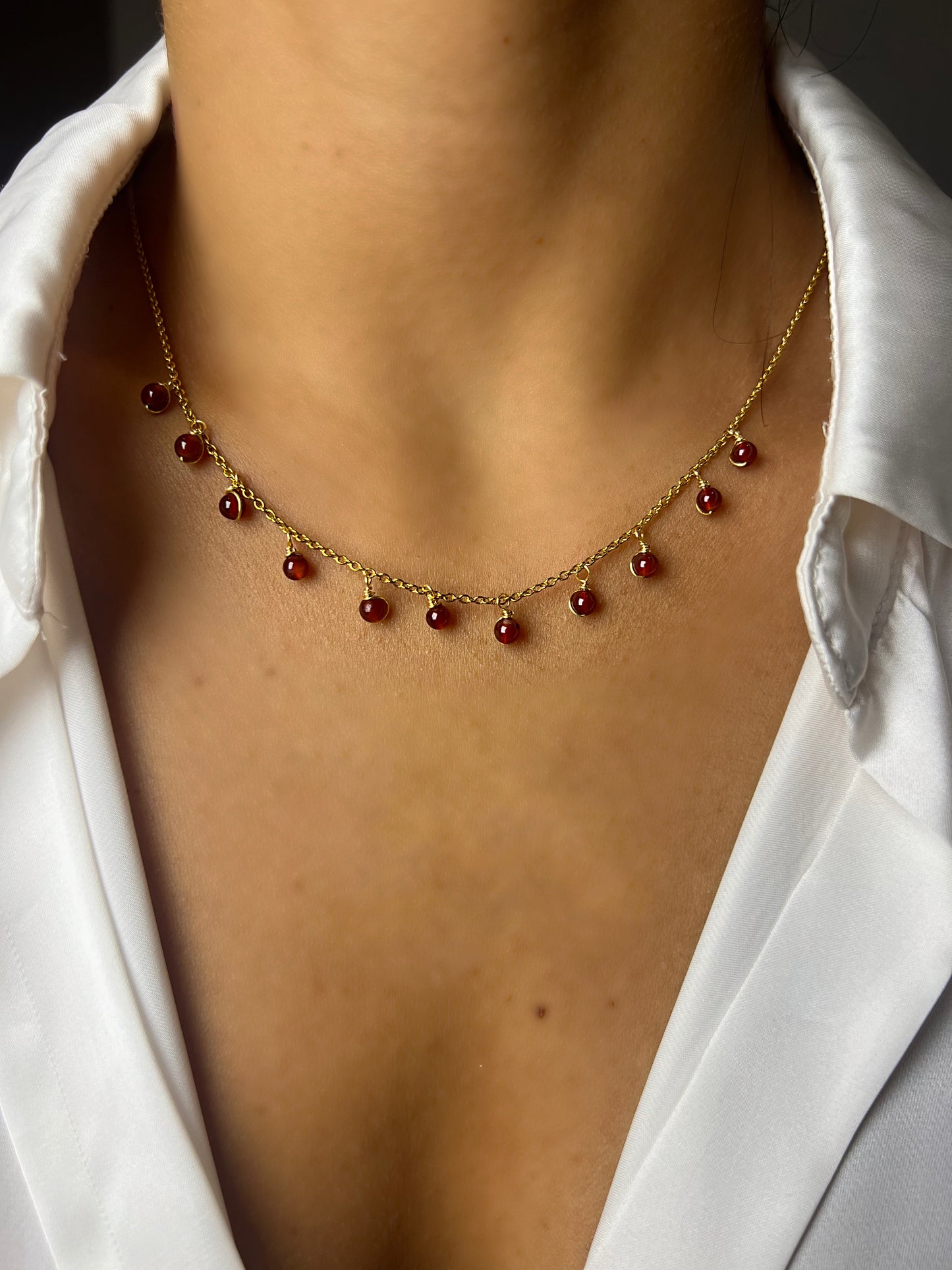 Collier en Perle