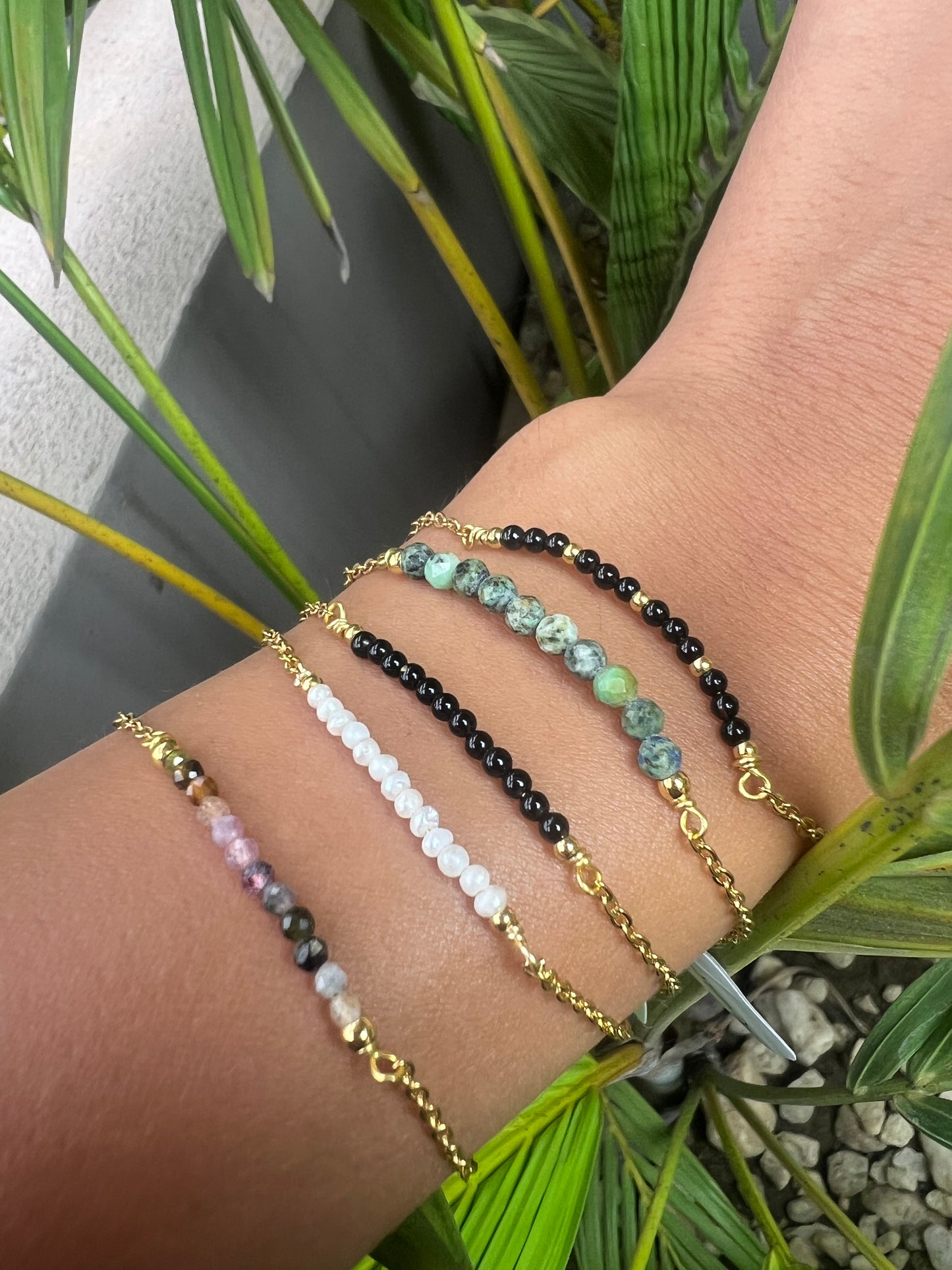 Bracelet petites perles